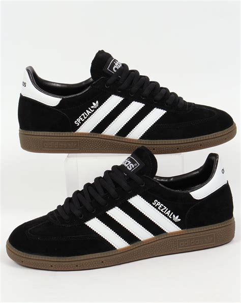 black and white adidas spezial